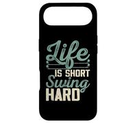 Carcasa para iPhone Air Life Is Short Swing Hard