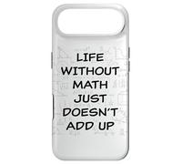 Carcasa para iPhone Air Life Without Math Just Doesn'T Add Up - Funny Teacher Pun