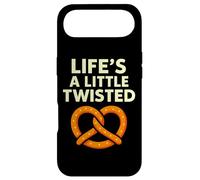 Carcasa para iPhone Air Life'S a Little Twisted Funny Pretzel Juego de Palabras
