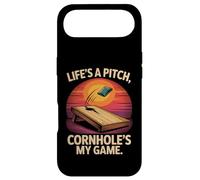 Carcasa para iPhone Air Life'S A Pitch Cornhole es mi Juego Divertido