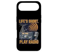 Carcasa para iPhone Air Life'S Short Play Radio Ham Amateur Operator