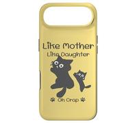 Carcasa para iPhone Air Like Mother Like Daughter Oh Crap Cute Mother Day Cat Lover