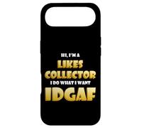 Carcasa para iPhone Air Likes Collector Idgaf Meme Social Media Marketing Influencer