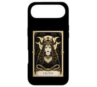 Carcasa para iPhone Air Lilith Tarot Card Wicca Gothic Goddess Pagan Ocult