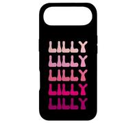 Carcasa para iPhone Air Lilly Retro Stack Design