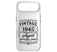 Carcasa para iPhone Air Limited Edition Vintage 1945 A Legend Was Born Perfectly Age