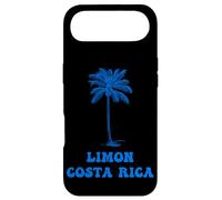 Carcasa para iPhone Air Limón Costa Rica con Gráfico de Palmera