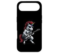 Carcasa para iPhone Air Linda Banda de Guitarra Punk de Unicornio Rock'n Roll gótica Punk Divertida