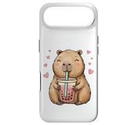 Carcasa para iPhone Air Linda Bebida Capibara té de Burbujas Kawaii Capibara Amante niñas