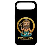 Carcasa para iPhone Air Linda mitología Griega Dios Poseidón Grecia Antigua Chibi
