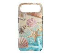 Carcasa para iPhone Air Linda Playa estética océano Concha Costera Verano mar Tema