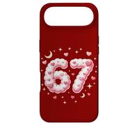 Carcasa para iPhone Air Lindo 67 Corazones Kawaii Día de San Valentín Niños Humor
