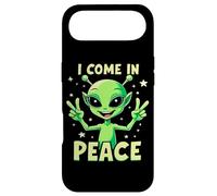 Carcasa para iPhone Air Lindo Alien Vengo en Paz Diversión Ciencia Ficción