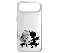 Carcasa para iPhone Air Lindo Ángel y Diablo Enamorado Anime Fantasía Duo