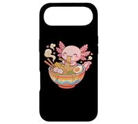 Carcasa para iPhone Air Lindo Axolotl Come Fideos Ramen, gráfico Kawaii de Axolotl