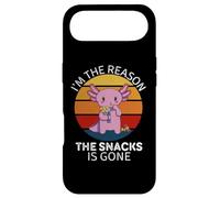 Carcasa para iPhone Air Lindo Axolotl Vintage: Soy la razón por la Que se Acabaron los bocadillos