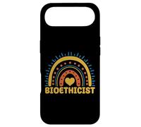 Carcasa para iPhone Air Lindo Bioética Boho Rainbow Médico Ético Bioética