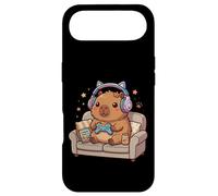 Carcasa para iPhone Air Lindo Capybara Gamer Kawaii Gaming Estética Chill Vibes