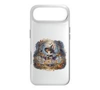 Carcasa para iPhone Air Lindo Conejo Bruja Halloween Espeluznante Bosque Fantasmas