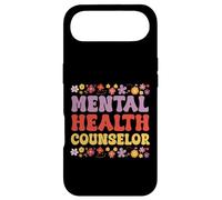 Carcasa para iPhone Air Lindo Consejero de Salud Mental Vestido Floral Terapeuta de ansiedad