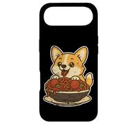 Carcasa para iPhone Air Lindo Corgi Spaghetti Pasta Lover