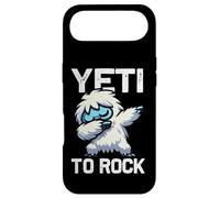 Carcasa para iPhone Air Lindo Dabbing Yeti Divertido Yeti para Rock