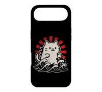 Carcasa para iPhone Air Lindo diseño de Gato Ondulado japonés - Kawaii Lucky Kitty Retro RIS