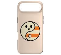 Carcasa para iPhone Air Lindo Fantasma Yin Yang Halloween Candy Corn Balance Diseño