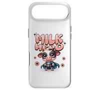 Carcasa para iPhone Air Lindo Granjero lechero superhéroe bebé Vaca súper héroe de