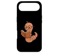 Carcasa para iPhone Air Lindo Gusano de Biblioteca Lectura Gafas Libro Divertido Nerd