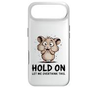 Carcasa para iPhone Air Lindo hámster nervioso Divertido Pensamiento excesivo