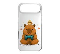 Carcasa para iPhone Air Lindo Juego Capybara Kawaii Gamer Animal Capybara Gamer