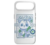 Carcasa para iPhone Air Lindo Kawaii Panda Anatomía Diagrama Diagrama Cartoon Bamboo Art