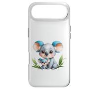 Carcasa para iPhone Air Lindo Koala mamá y bebé Animal ilustración