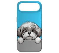 Carcasa para iPhone Air Lindo Lhasa Apso Peeking Puppy Funny Lhasa Apso Dog Lover