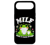 Carcasa para iPhone Air Lindo Milf Hombre Amo Ranas Rana Divertido Anfibio Papá Broma
