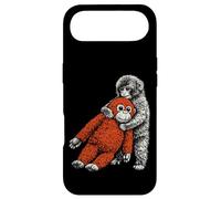Carcasa para iPhone Air Lindo Mono bebé zoológico Llamado ponche Adorable orangután Relleno