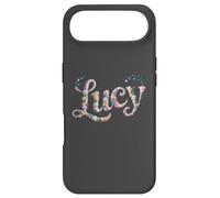 Carcasa para iPhone Air Lindo Nombre Lucy Personalizado niña mamá Traje de Etiqueta de Nombre