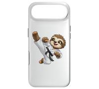 Carcasa para iPhone Air Lindo Perezoso Karate Kid Artes Marciales