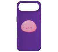 Carcasa para iPhone Air Lindo Personaje Kawaii Rosa Blob Adorable