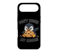 Carcasa para iPhone Air Lindo pingüino de Dibujos Animados no Toque mi Galleta