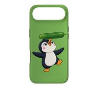 Carcasa para iPhone Air Lindo pingüino Equilibrio Pepino Dibujos Animados Arte