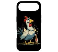 Carcasa para iPhone Air Lindo Pollo con Cerveza Busca fanáticos de Beber