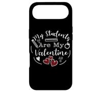 Carcasa para iPhone Air Lindo Profesor, mis Alumnos me robaron el corazón, Amor, Cita de San Valentín