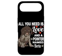 Carcasa para iPhone Air Lindo Puntero Llamado Berta para alemán Puntero de Pelo Corto