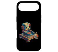 Carcasa para iPhone Air Lindo Robot DJ con Tocadiscos Retro