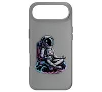 Carcasa para iPhone Air Lindo Yoga Astronauta Bienestar Tai Chi Meditación Zen XiGong