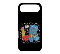 Carcasa para iPhone Air Lindos diseños de Aprendizaje de Suministros Escolares Felices