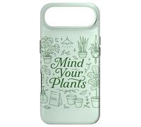 Carcasa para iPhone Air Lindos garabatos, Amante de los jardineros, cuida Tus Plantas