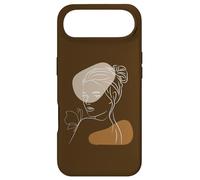 Carcasa para iPhone Air Line Art Abstract Minimalist of Women Silhouette